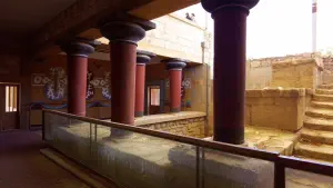 Minoan Palace of Knossos  - CRETE