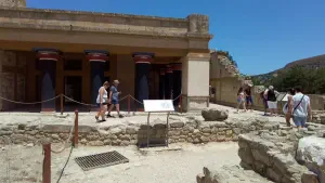 Minoan Palace of Knossos  - CRETE