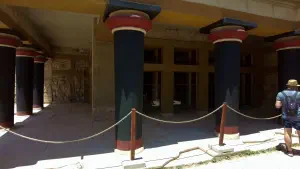 Minoan Palace of Knossos  - CRETE