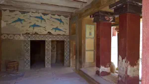 Minoan Palace of Knossos  - CRETE