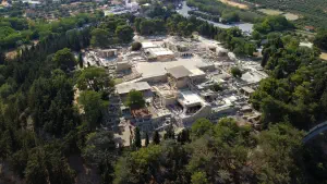 Minoan Palace of Knossos  - CRETE