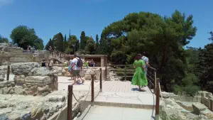 Minoan Palace of Knossos  - CRETE