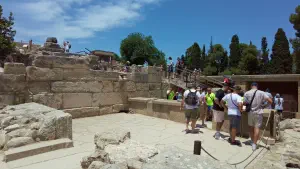 Minoan Palace of Knossos  - CRETE