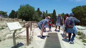 Minoan Palace of Knossos  - CRETE
