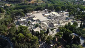 Minoan Palace of Knossos  - CRETE
