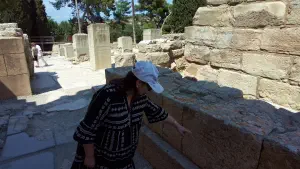 Minoan Palace of Knossos  - CRETE