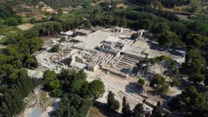 Minoan Palace of Knossos  - CRETE
