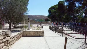 Minoan Palace of Knossos  - CRETE