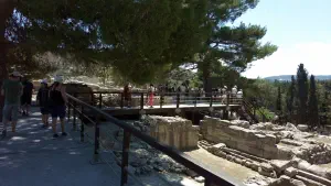 Minoan Palace of Knossos  - CRETE