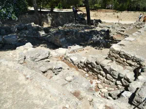 Minoan Palace of Knossos  - CRETE