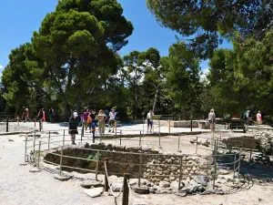 Minoan Palace of Knossos  - CRETE