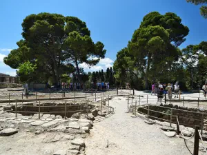 Minoan Palace of Knossos  - CRETE