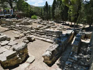Minoan Palace of Knossos  - CRETE