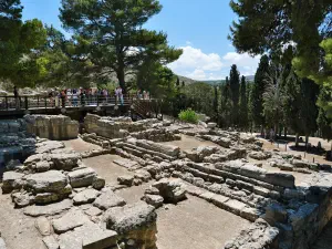 Minoan Palace of Knossos  - CRETE
