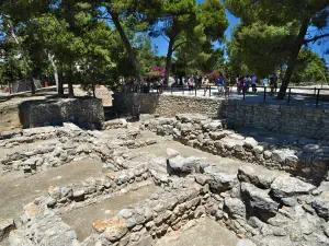 Minoan Palace of Knossos  - CRETE