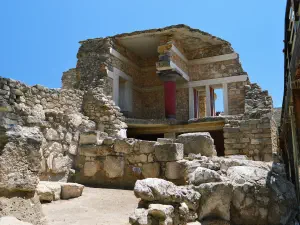 Minoan Palace of Knossos  - CRETE