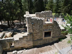Minoan Palace of Knossos  - CRETE