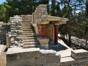 Minoan Palace of Knossos  - CRETE
