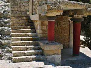 Minoan Palace of Knossos  - CRETE