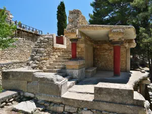 Minoan Palace of Knossos  - CRETE