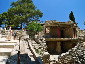 Minoan Palace of Knossos  - CRETE