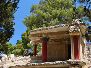 Minoan Palace of Knossos  - CRETE