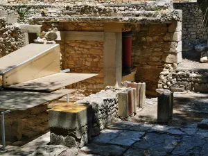 Minoan Palace of Knossos  - CRETE