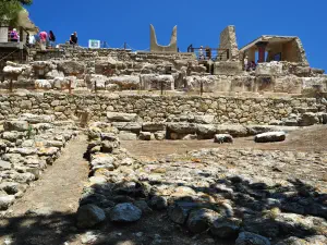 Minoan Palace of Knossos  - CRETE