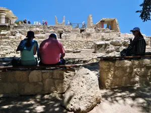 Minoan Palace of Knossos  - CRETE