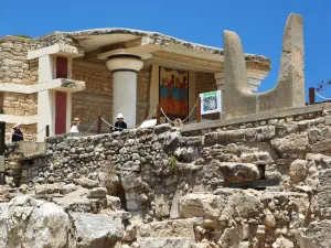 Minoan Palace of Knossos  - CRETE