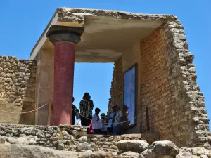 Minoan Palace of Knossos  - CRETE