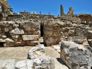 Minoan Palace of Knossos  - CRETE