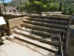 Minoan Palace of Knossos  - CRETE