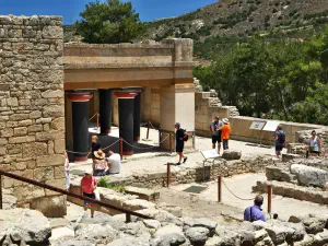 Minoan Palace of Knossos  - CRETE