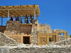 Minoan Palace of Knossos  - CRETE