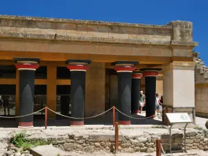 Minoan Palace of Knossos  - CRETE