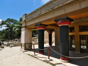 Minoan Palace of Knossos  - CRETE