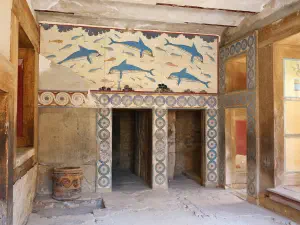 Minoan Palace of Knossos  - CRETE
