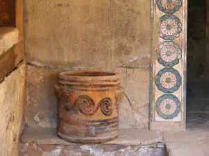 Minoan Palace of Knossos  - CRETE