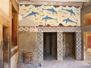 Minoan Palace of Knossos  - CRETE