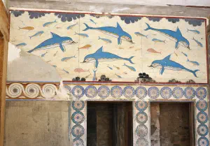 Minoan Palace of Knossos  - CRETE