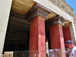 Minoan Palace of Knossos  - CRETE