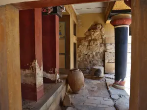 Minoan Palace of Knossos  - CRETE