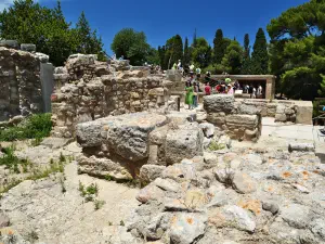 Minoan Palace of Knossos  - CRETE