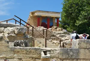 Minoan Palace of Knossos  - CRETE