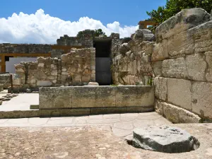 Minoan Palace of Knossos  - CRETE