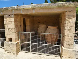 Minoan Palace of Knossos  - CRETE
