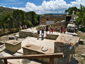 Minoan Palace of Knossos  - CRETE