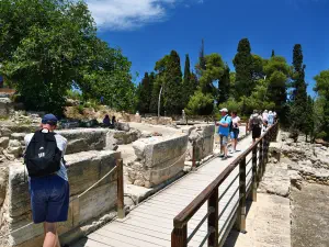 Minoan Palace of Knossos  - CRETE