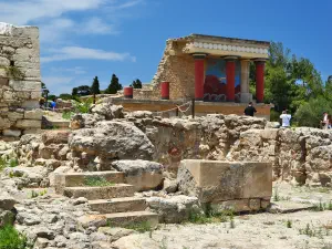 Minoan Palace of Knossos  - CRETE